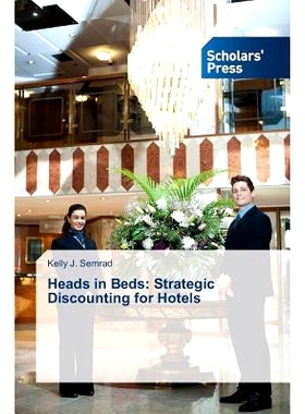 预订 Heads in Beds: Strategic Discounting for Hotels: 9783639662023