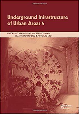 【预售】Underground Infrastructure of Urban Areas 4