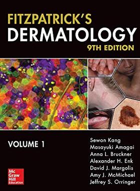 【预售】Fitzpatrick’s Dermatology, Ninth Edition, 2-Volume Set