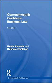 【预售】Commonwealth Caribbean Business Law