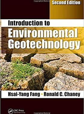 【预售】Introduction to Environmental Geotechnology, Second Edition