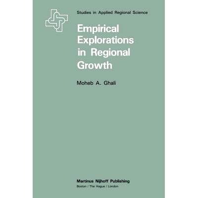 预订 Empirical Explorations in Regional Growth: 9789400981584