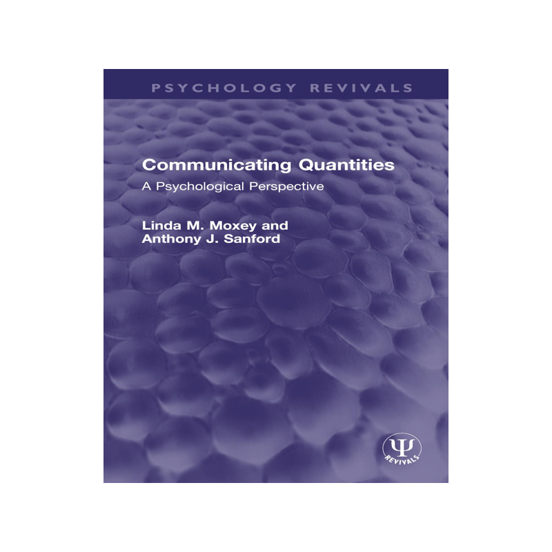 [预订]Communicating Quantities 9781032552668