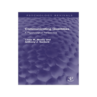 [预订]Communicating Quantities 9781032552668