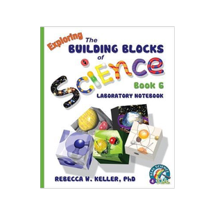 [预订]Exploring the Building Blocks of Science Book 6 Laboratory Notebook 9781941181140