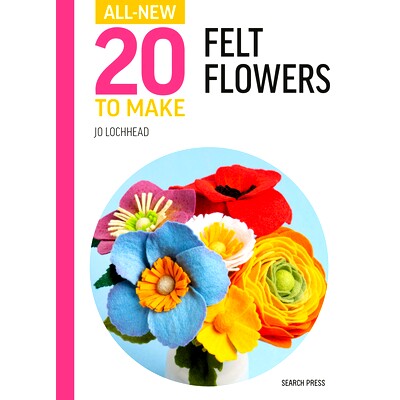 预订 All-New Twenty to Make: Felt Flowers