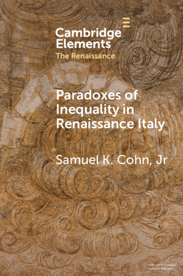 【预订】Paradoxes of Inequality in Renaissance Italy