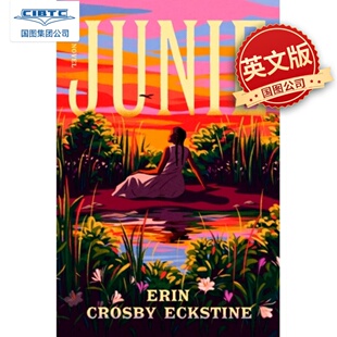 GMA读书俱乐部之选 Erin Crosby 现货 英文原版 朱妮 Eckstine 悬疑恐怖小说 Junie
