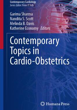 [预订]Contemporary Topics in Cardio-Obstetrics 9783031341021