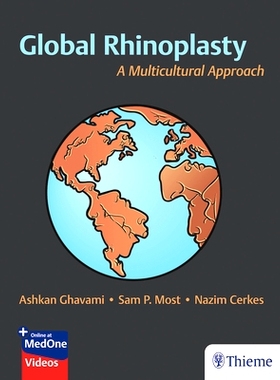预订 Global Rhinoplasty: A Multicultural Approach 全球鼻整形术: 9781626238916