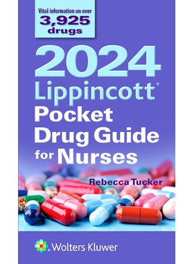 预订 2024 Lippincott Pocket Drug Guide for Nurses