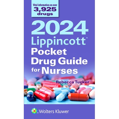 预订 2024 Lippincott Pocket Drug Guide for Nurses