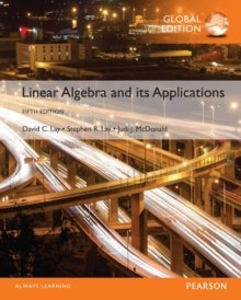 【预订】Linear Algebra and Its Applications, Global Edition