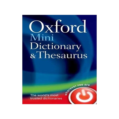 预订 Oxford Mini Dictionary and Thesaurus