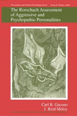 【预订】The Rorschach Assessment of Aggressive and Psychopathic Personalities