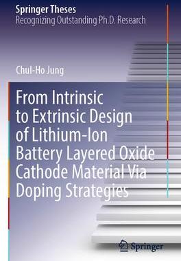 [预订]From Intrinsic to Extrinsic Design of Lithium-Ion Battery Layered Oxide Cathode Material Via Doping  9789811964008