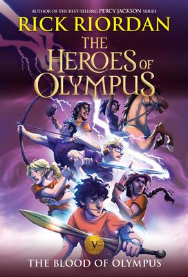 现货 Heroes of Olympus, The, Book Five: Blood of Olympus, The-(New Cover) 9781368051705
