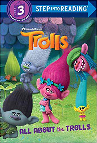 【预售】All about the Trolls (DreamWorks Tro...