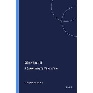 Silvae 2：H 9789004071100 预订 希尔瓦 Commentary Book van 评论 Dam