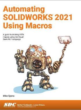【预订】Automating SOLIDWORKS 2021 Using Macros