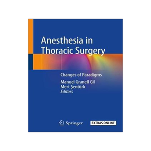 预订 Anesthesia in Thoracic Surgery