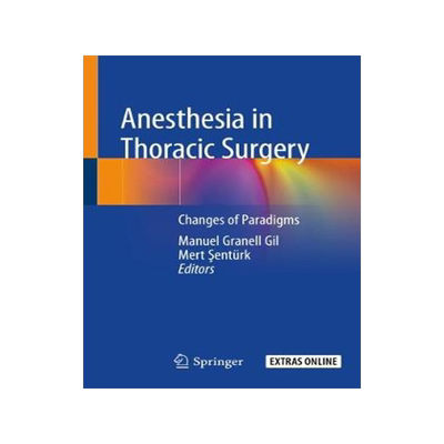 预订 Anesthesia in Thoracic Surgery