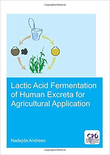 【预售】Lactic acid fermentation of human excreta for agricultural application