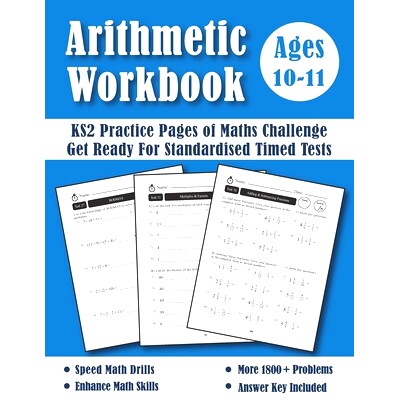 预订 Year 6 Arithmetic Tests - KS2 Maths Challenge: Targeted Practice & Revision Papers (With Answers) - New Y6 Maths Wo