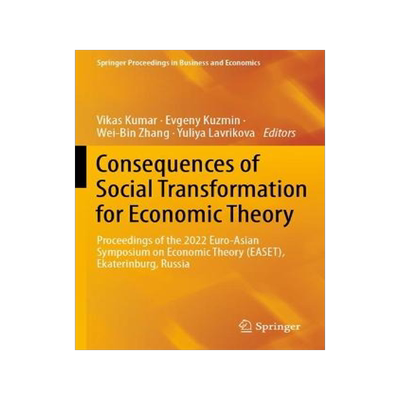 预订 Consequences of Social Transformation for Economic Theory