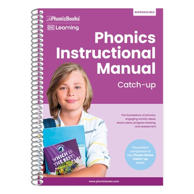 预订 Phonics 教学手册补习:Phonics 的基础、引人入胜的活动创意、课程计划、进度跟踪和评估 *游戏书 儿童游戏书 趣味活动书 Ph