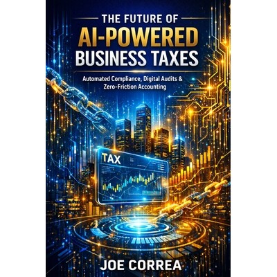 预订 The Future of AI-Powered Business Taxes: Automated Compliance, Digital Audits & Zero-Friction Accounting 9798295593