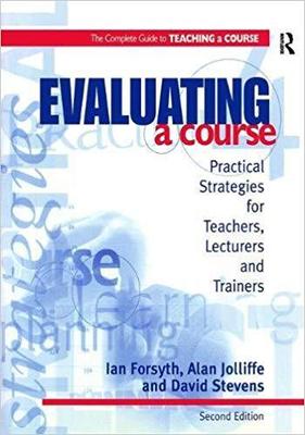 【预售】Evaluating a Course