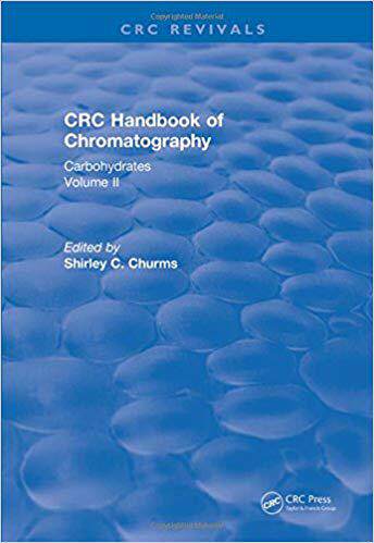 【预售】Handbook of Chromatography Volume II (1990)