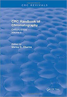 【预售】Handbook of Chromatography Volume II (1990)