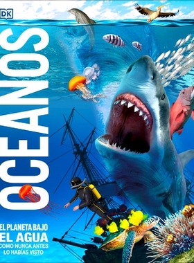 预订 Océanos (Knowledge Encyclopedia Ocean!): El Planeta Bajo El Agua Como Nunca Antes Lo Habías Visto: 9780744040302