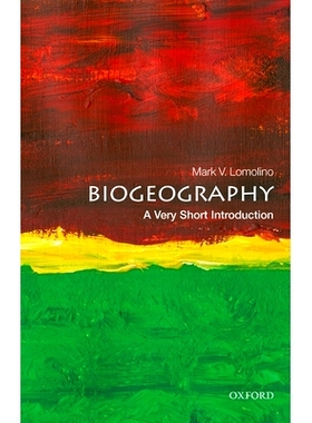 预订 Biogeography: A Very Short Introduction 生物地理学：牛津通识读本: 9780198850069