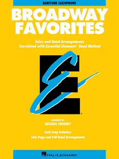 Elements Broadway Favorites Baritone Essential Saxophone 预订