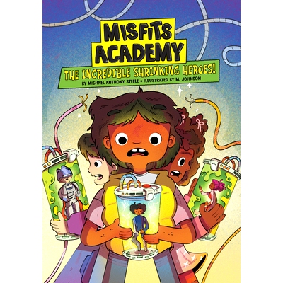 预订 The Incredible Shrinking Heroes!: 9781669082613