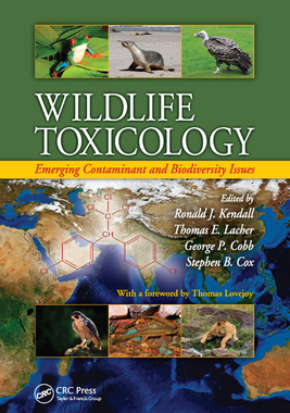 【预订】Wildlife Toxicology: Emerging Contaminant and Biodiversity Issues