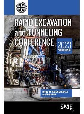 [预订]Rapid Excavation and Tunneling Conference. 2023. 9780873355148