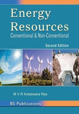 [预订]Energy Resources Conventional & Non-Conventional 9789352300105