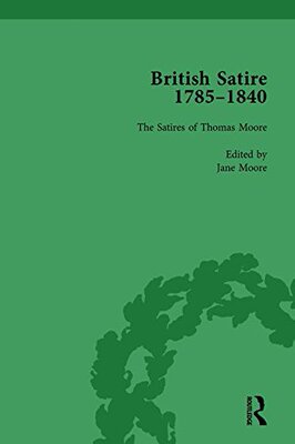 【预订】British Satire, 1785-1840, Volume 5