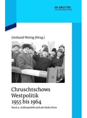 预订 Außenpolitik nach der Kuba-Krise (Dezember 1962 bis Oktober 1964): 9783110462111