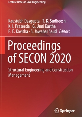 【预订】Proceedings of SECON 2020 9783030551179