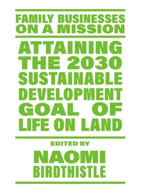 预订 Attaining the 2030 Sustainable Development Goal of Life on Land 实现2030年可持续发展目标：陆地生命: 9781836082156