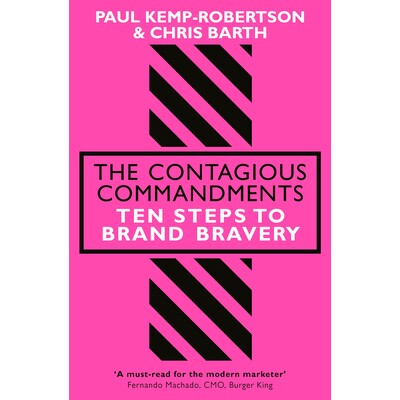 预订 The Contagious Commandments: Ten Steps to Brand Bravery 传染性的诫命：打造英勇的十个步骤: 9780241328972