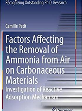 【预订】Factors Affecting the Removal of Ammonia from Air on Carbonaceous Materials 9781461433927