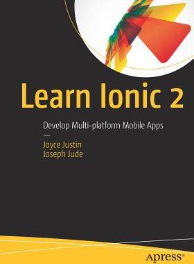【预订】Learn Ionic 2
