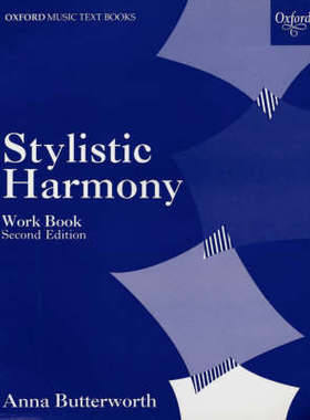 【预订】Stylistic Harmony Work Book