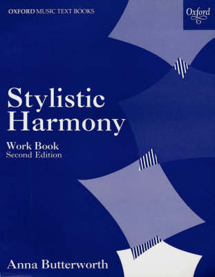 预订 【】Stylistic Harmony Work Book